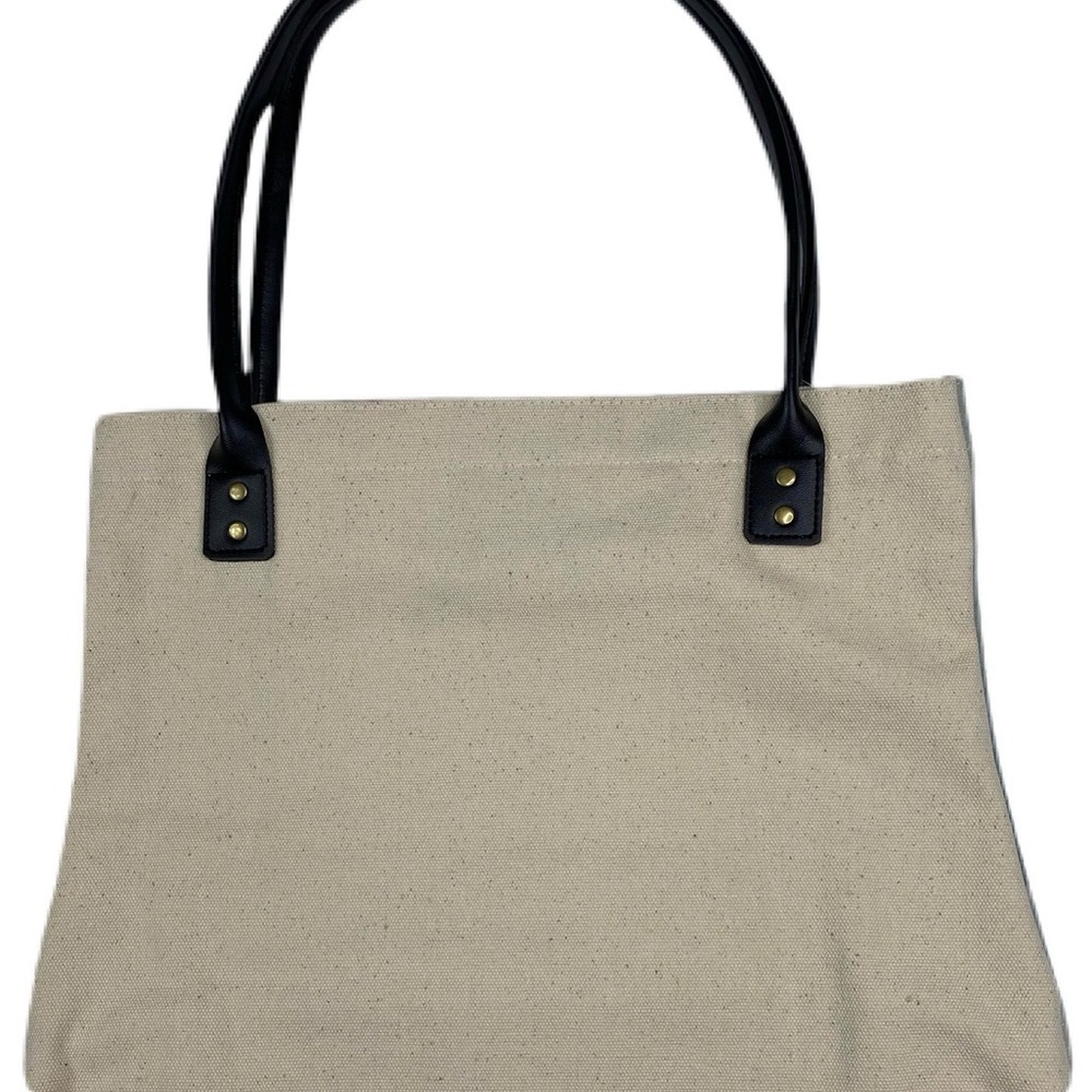 Gifts of Faith “Blessed” Canvas Tote Bag Purse Book Bag - Picture 3 of 7